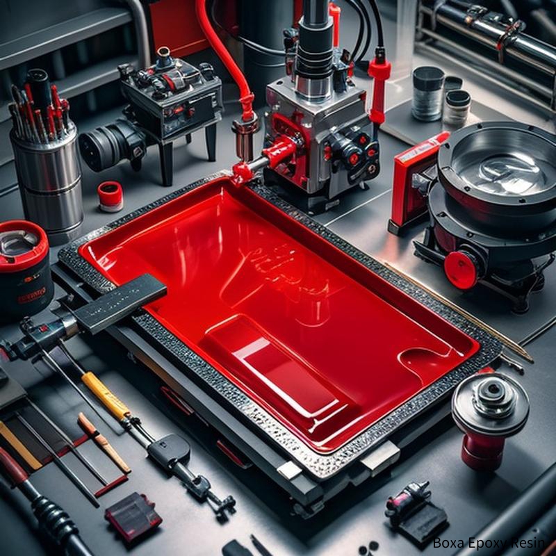 red epoxy